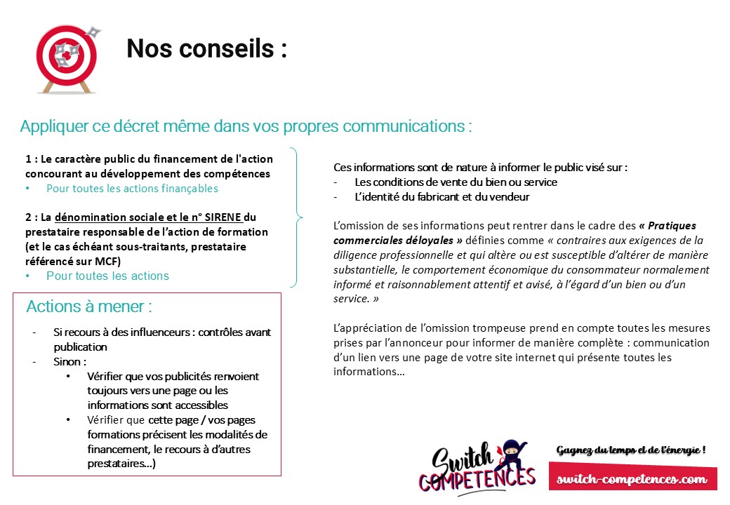 conseils communication formation professionnelle