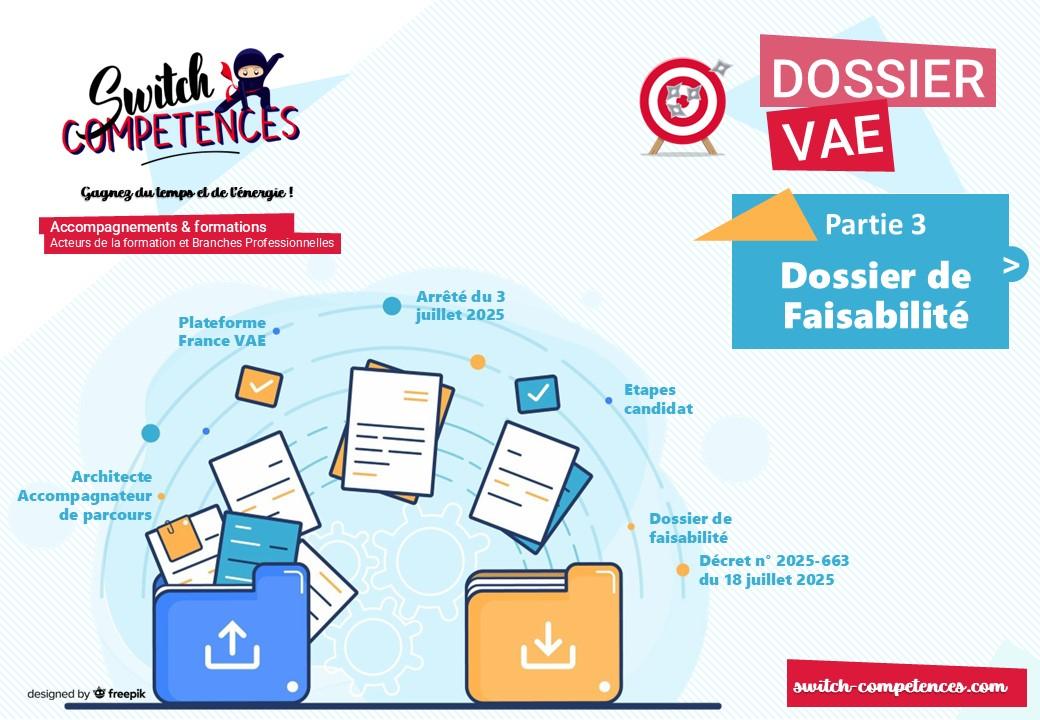 Dossier VAE partie 3 le dossier de faisabilité