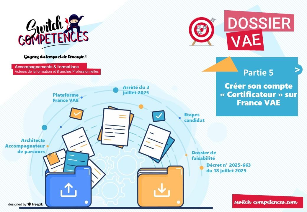 compte certificateur France VAE