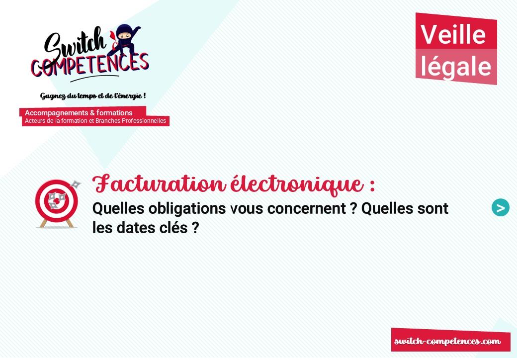 image illustartive facturation électronique