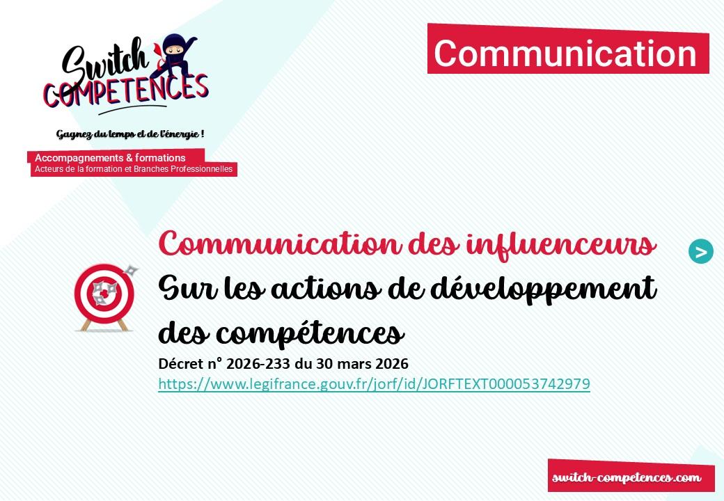 image illustrative - communication des influenceurs