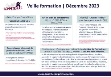 Veille formation - décembre2023