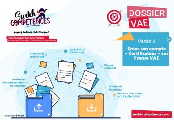compte certificateur France VAE