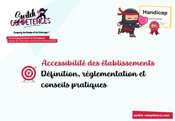 image illustrative : accessibilité physique organismes de formation